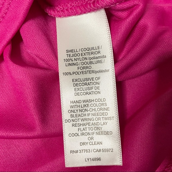 Laundry by Shelli Segal scalloped lace dress - Picture 7 of 7